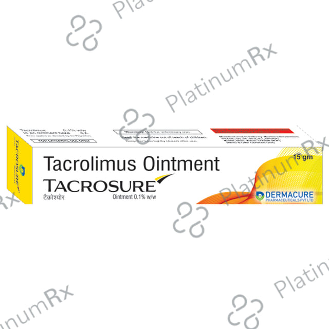 Tacrosure Ointment