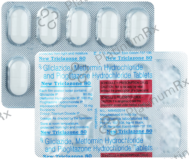 New Triclazone 80 Tablet 10s