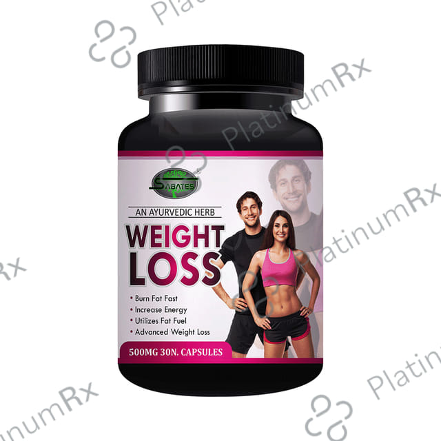 Sabates Weight Loss Capsule 30 capsules