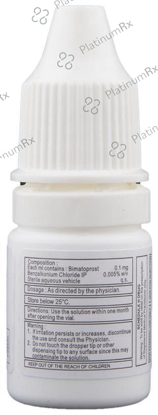 Bimat LS 0.01% Eye Drop 3ml