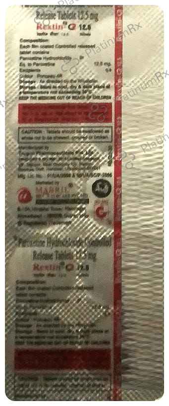 Rextin CR 12.5 Tablet