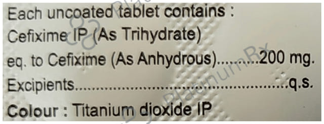 Cefikem 200mg Tablet