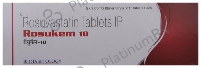 Rosukem 10mg Tablet 15s