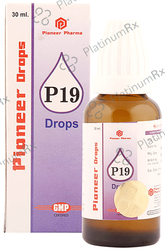 Pioneer Pharma P19 Eczema Drop