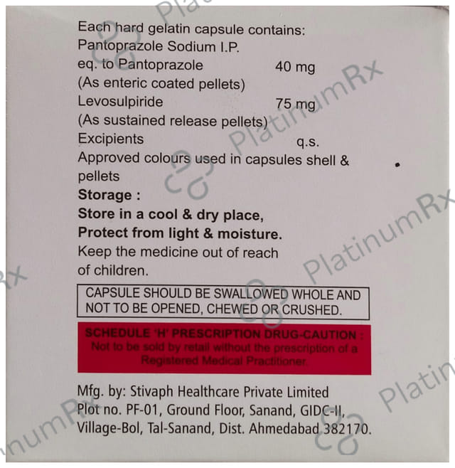 Osheerab LS 75/40mg Capsule SR 10s