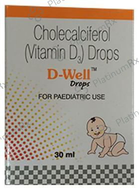 D-Well 400IU Drop 30 Drop