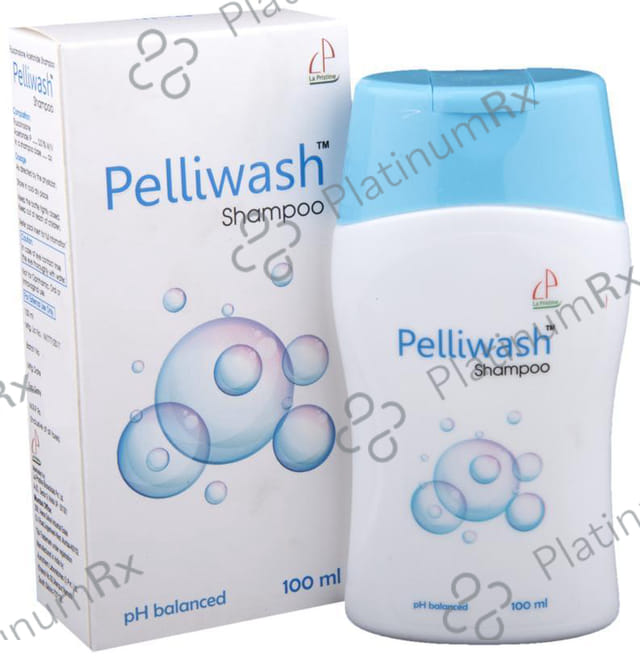 Pelliwash 0.01% Shampoo 100ml