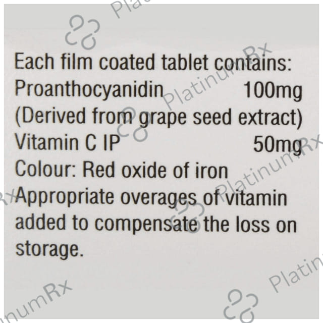 Pileum 100/50mg Tablet 10s