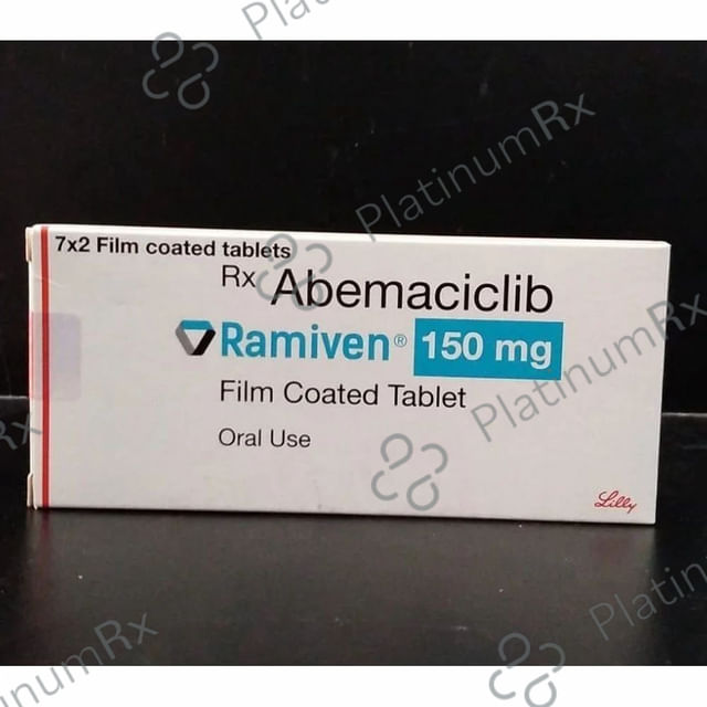 Ramiven 100mg Tablet 14s