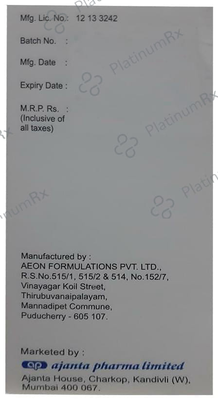 Met XL T 25/40mg Tablet 20s