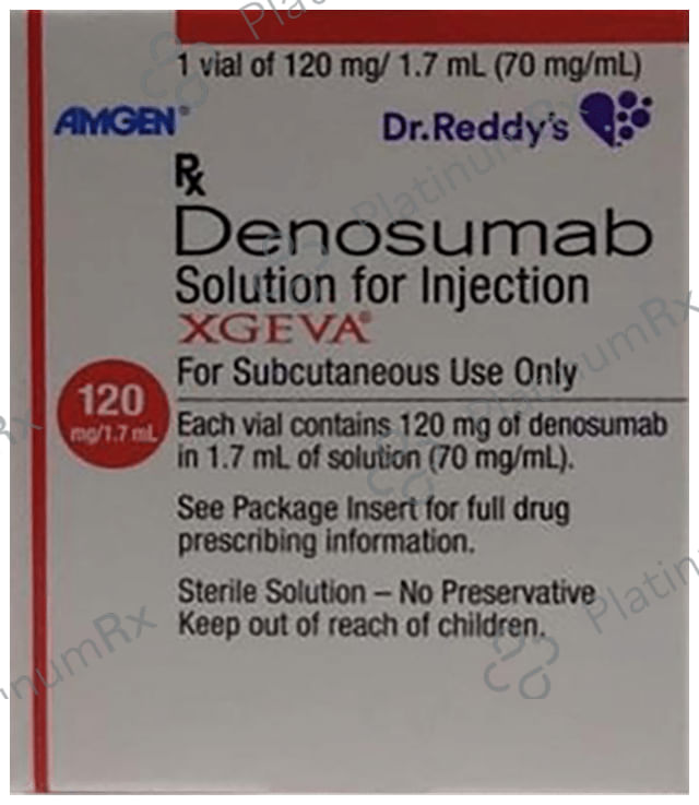 Xgeva Solution for Injection 1s