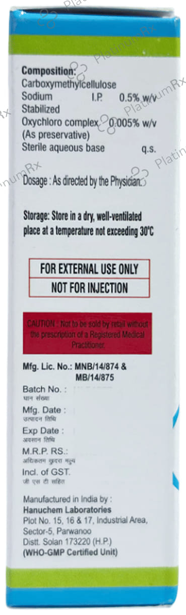 Tearlub 0.5% Eye Drop 10ml
