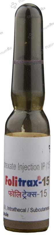 Folitrax 15mg Injection 1ml