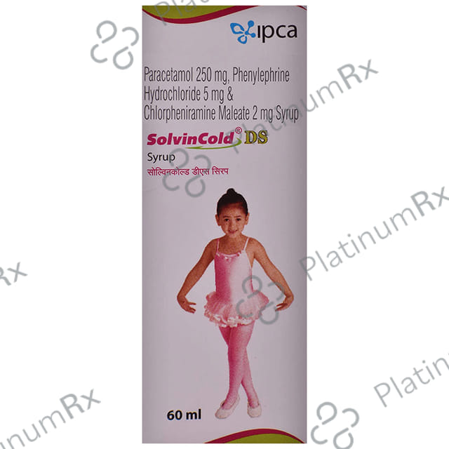 Solvin Cold DS Syrup 60ml