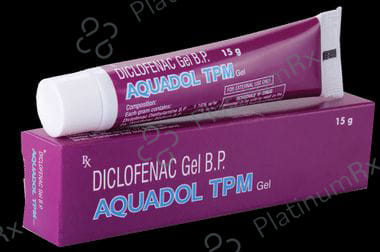 Aquadol Tpm Gel 15gm
