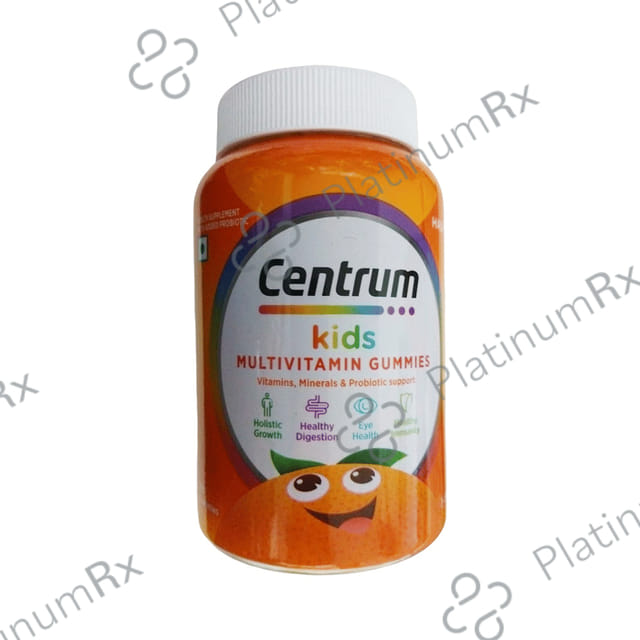 Centrum Kids Supports Multivitamin Gummy 50s