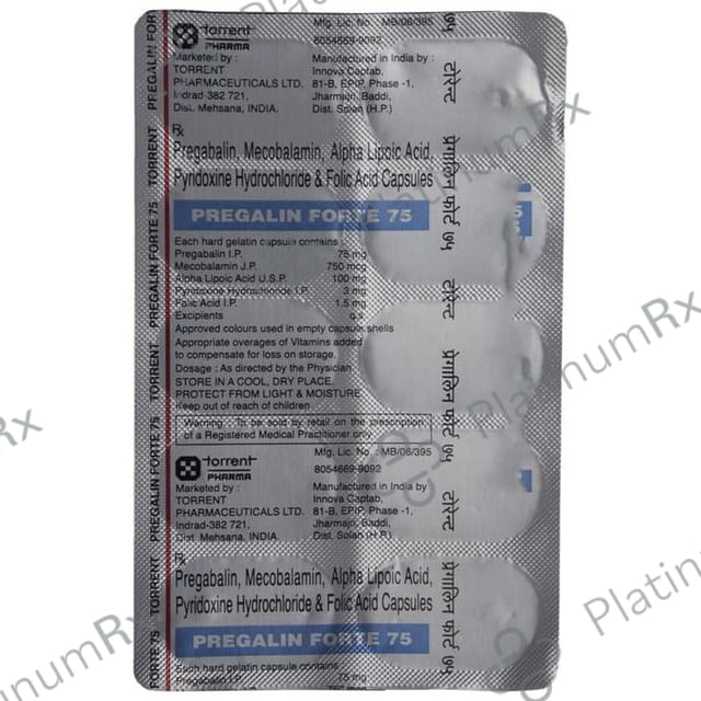 Pregalin Forte Capsule