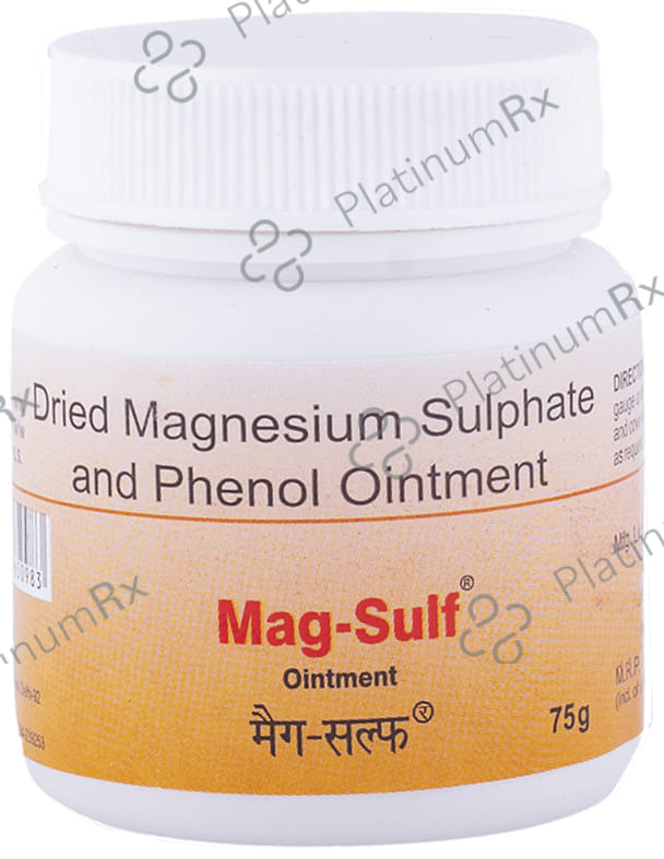 Mag-Sulf Ointment