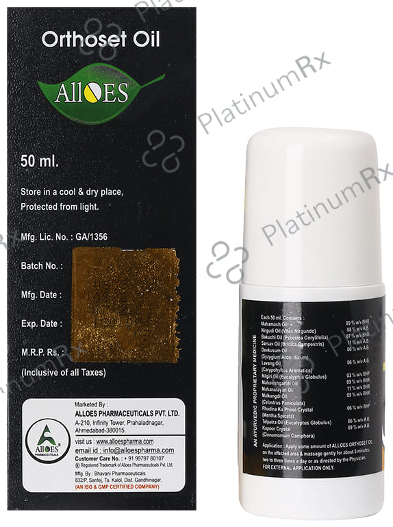 Alloes Ortho Oil