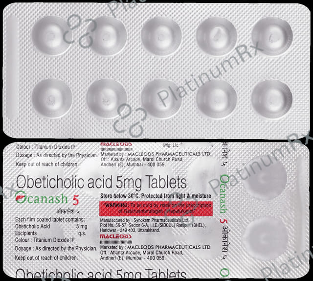 Ocanash 5mg Tablet