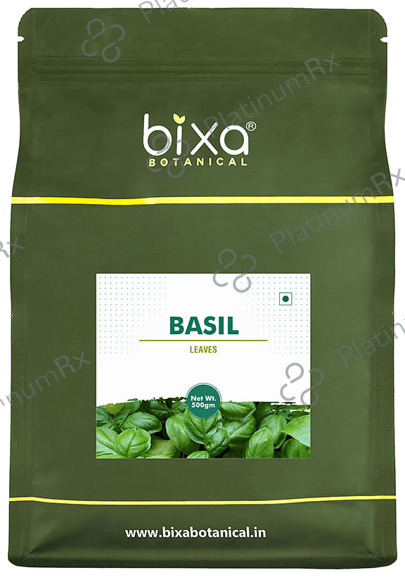 Bixa Botanical Basil Leaves