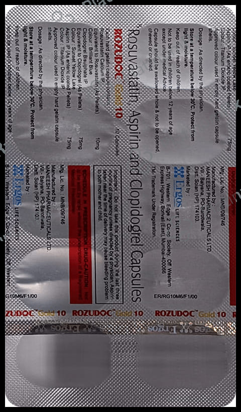 Rozudoc Gold 10 Capsule