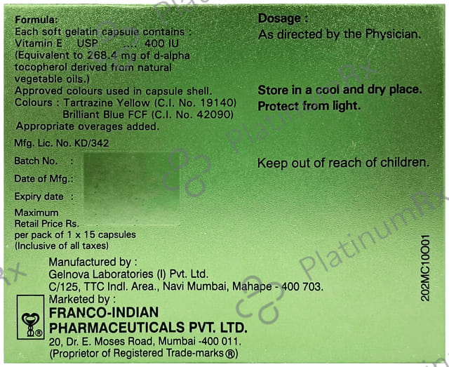 Natvie 400mg Capsule 15s