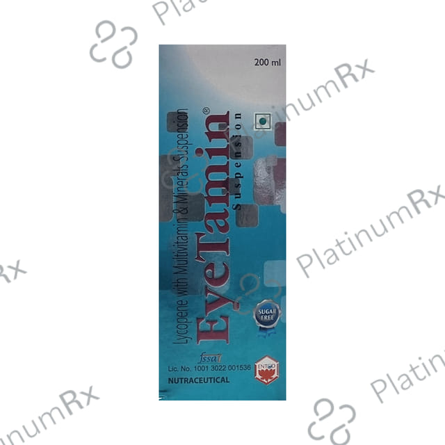 Eyetamin Suspension Sugar Free