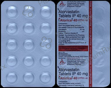 Atorica 40 Tablet 15 Tablet