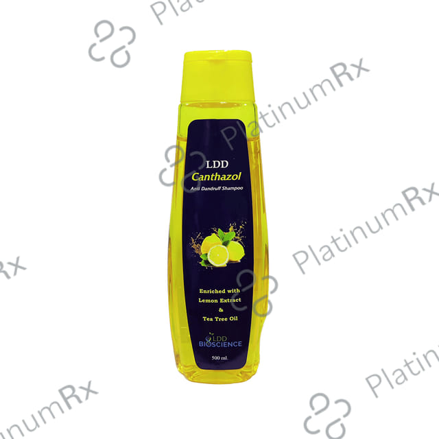 LDD Bioscience LDD Canthazol Anti Dandruff Shampoo 500 Shampoo
