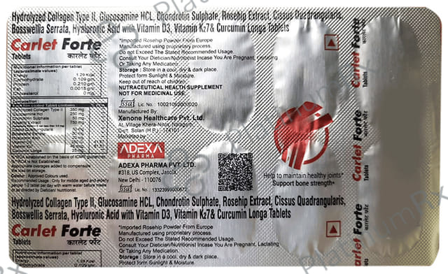 Carlet Forte Tablet