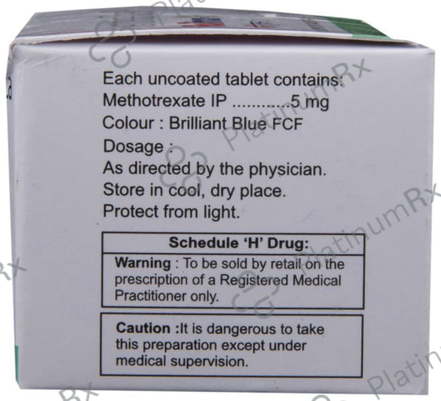 Folitrax 5mg Tablet 10s