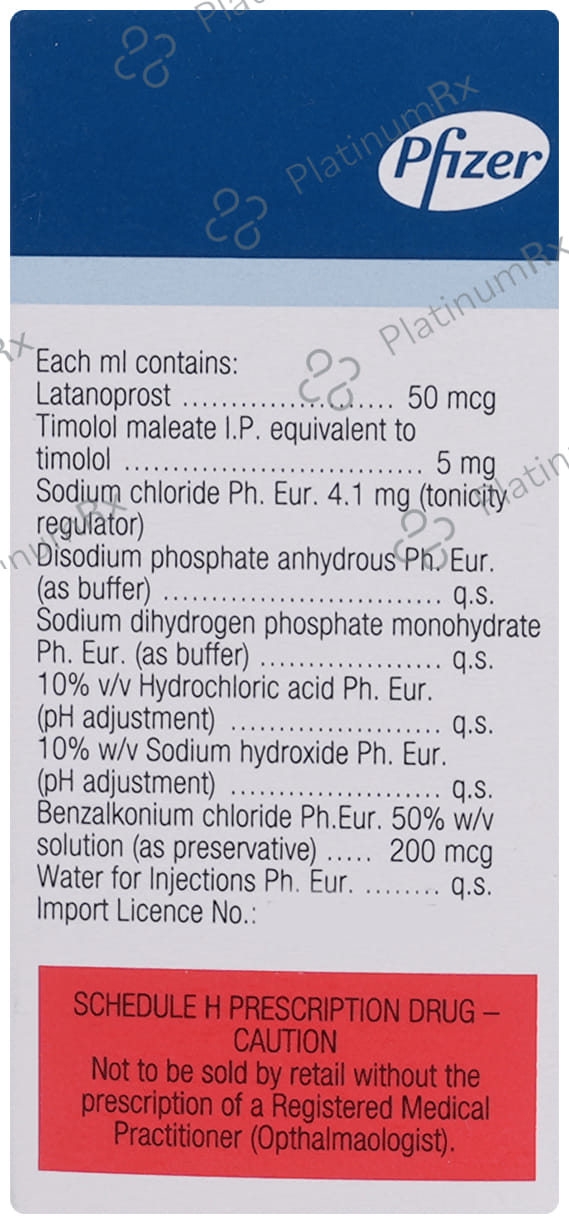 Xalacom Eye Drops 2.5ml