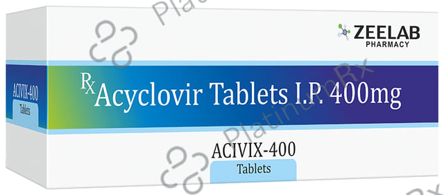Acivix 400mg Tablet 5s