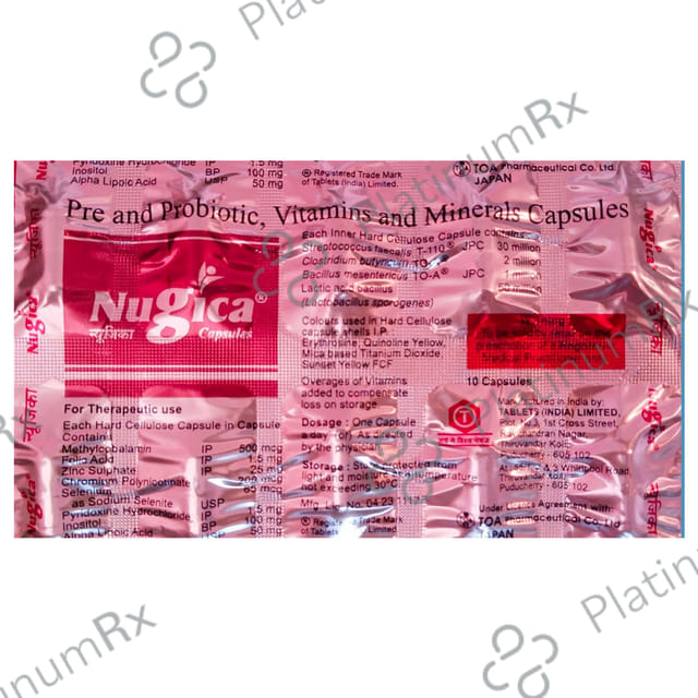 Nugica Capsule