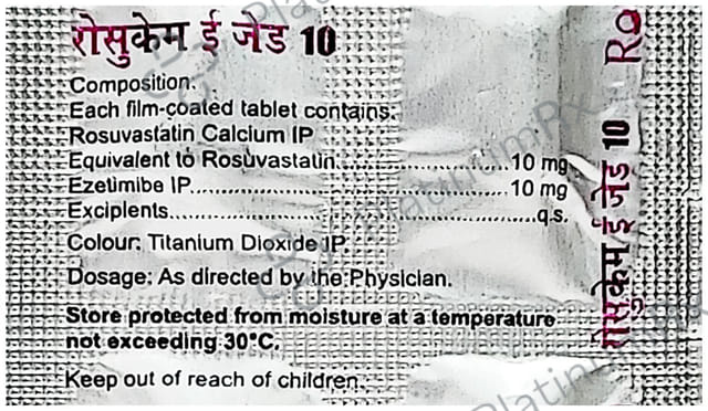 Rosukem EZ 10mg/10mg Tablet
