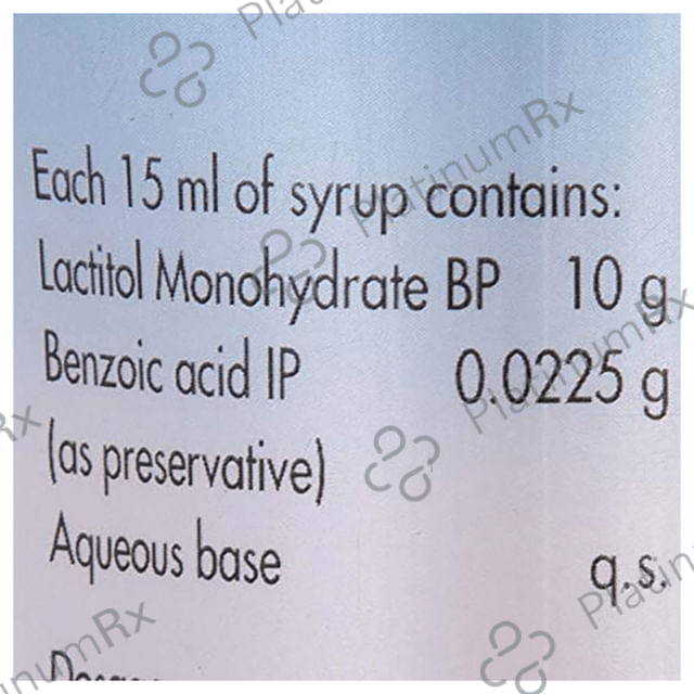 Lactihep 66.67% Syrup 200ml