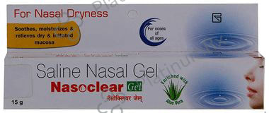 Nasoclear 0.65% Nasal Solution 15gm