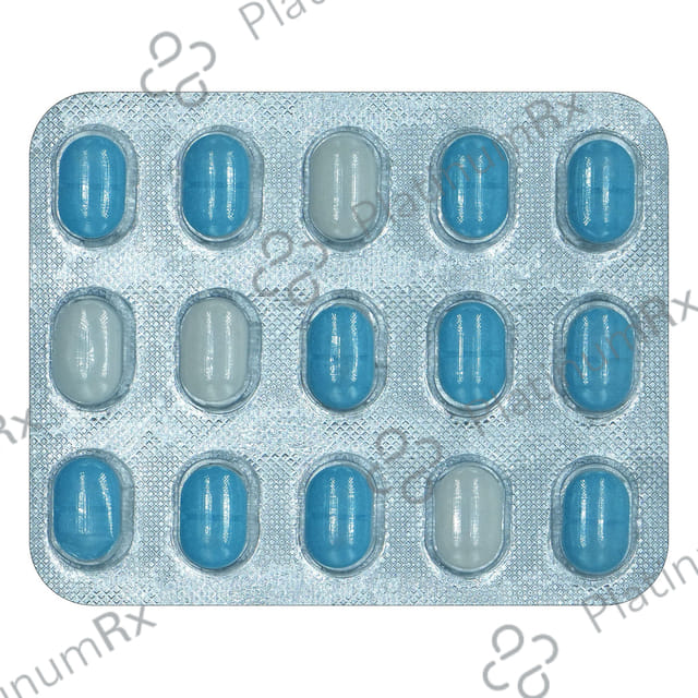 Gzor SM 2/50/1000mg Tablet 15s