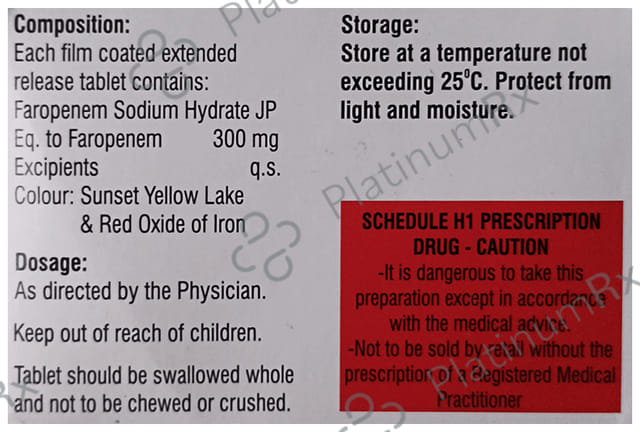 Orpenem ER 300mg Tablet 10s
