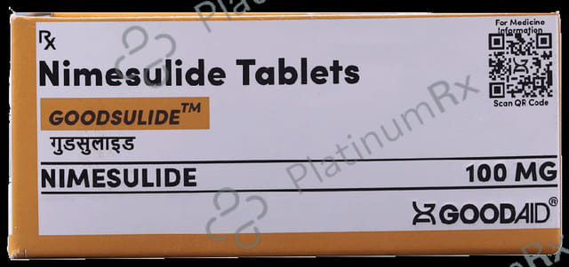 Goodsulide 100mg Tablet 10s