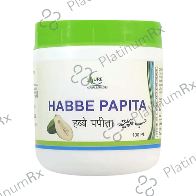 Cure Herbal Remedies Habbe Papita