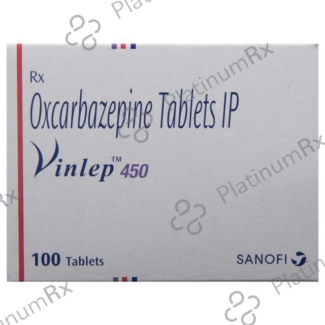 Vinlep 450mg Tablet 10s