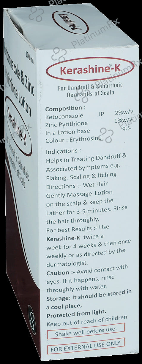 Kerashine-K Lotion 100 Lotion