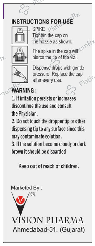 Mfl DX Eye Drop