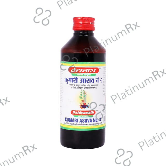 Baidyanath (Jhansi) Kumari Asava No.3