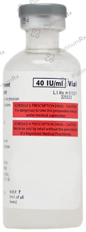 New Wosulin 50/50 (40 IU/ml) Vial 1X15ml