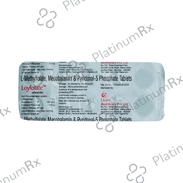 Loyfolate D Tablet