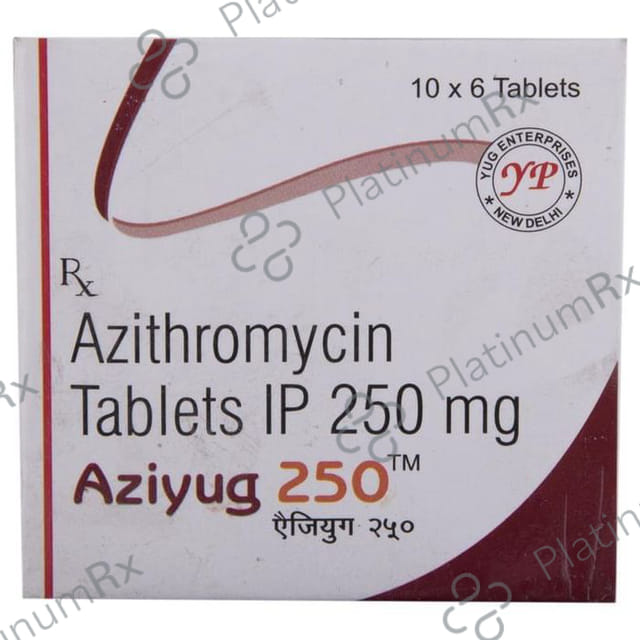 Aziyug 250 Tablet