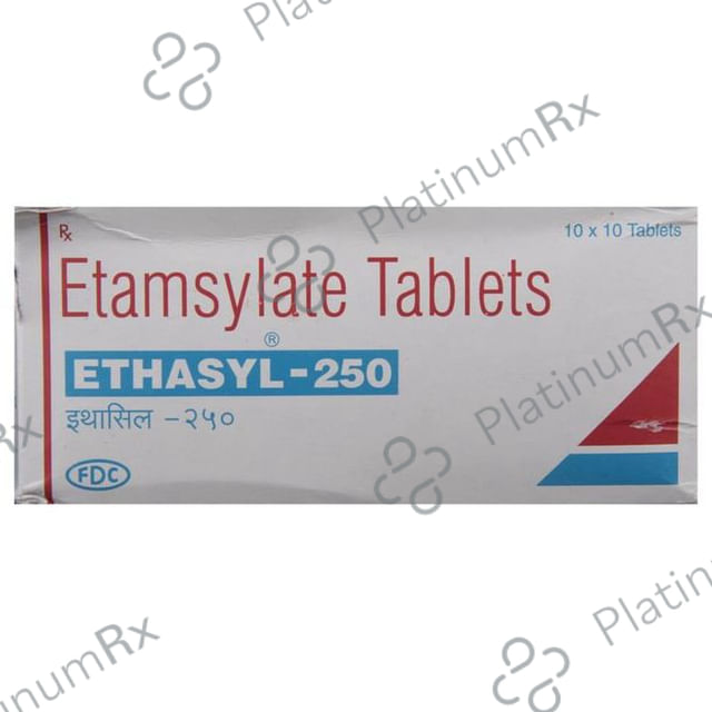 Ethasyl 250mg Tablet 10s